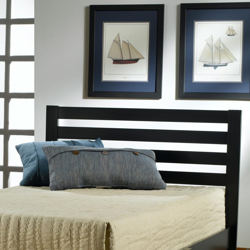 Beds | Aiden Wood Bed Bedroom Beds