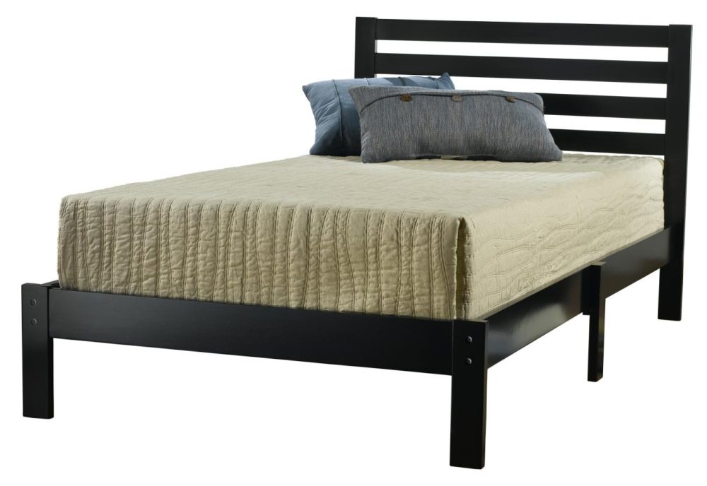 Beds | Aiden Wood Bed Bedroom Beds