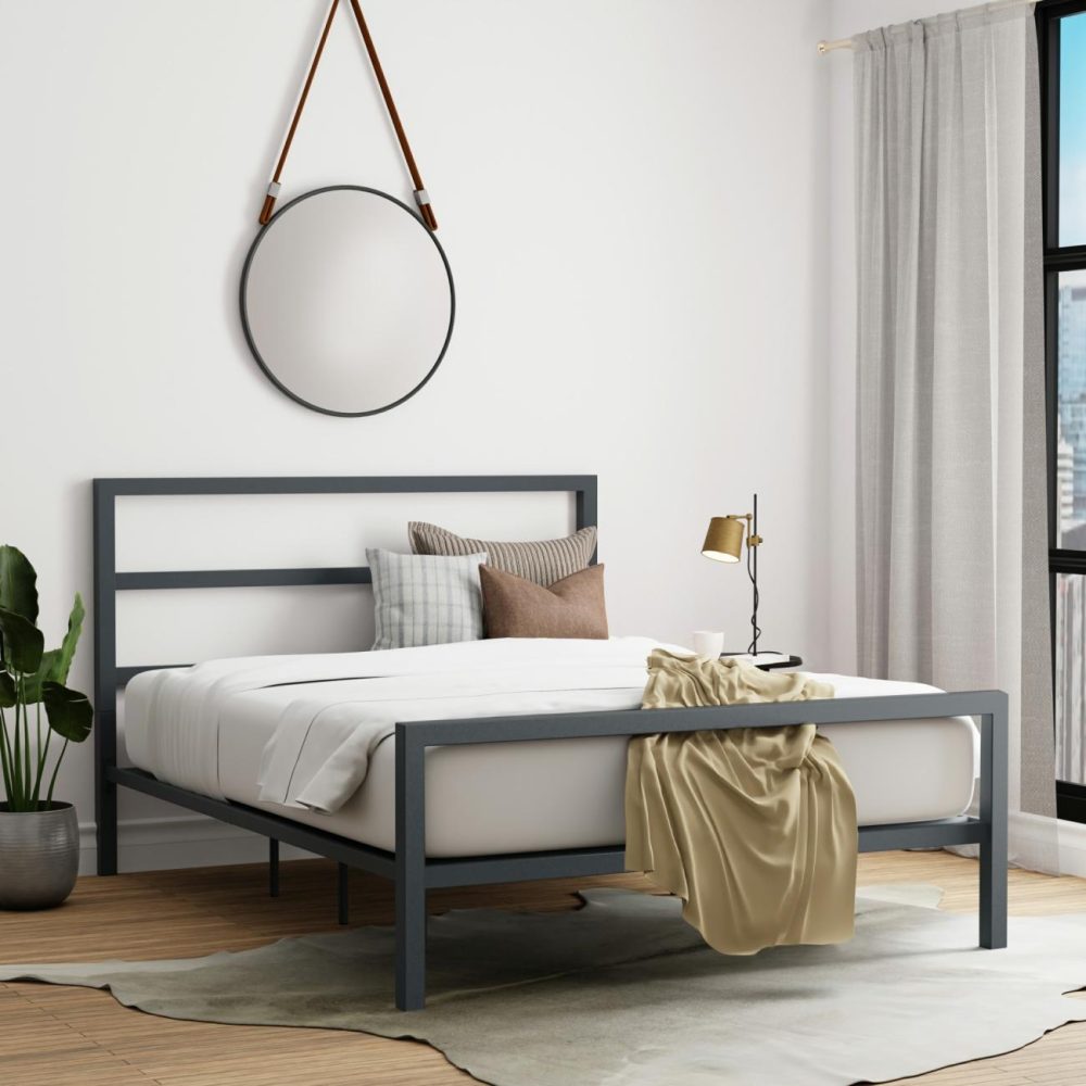 Beds | Alastair Metal Bed Bedroom Beds