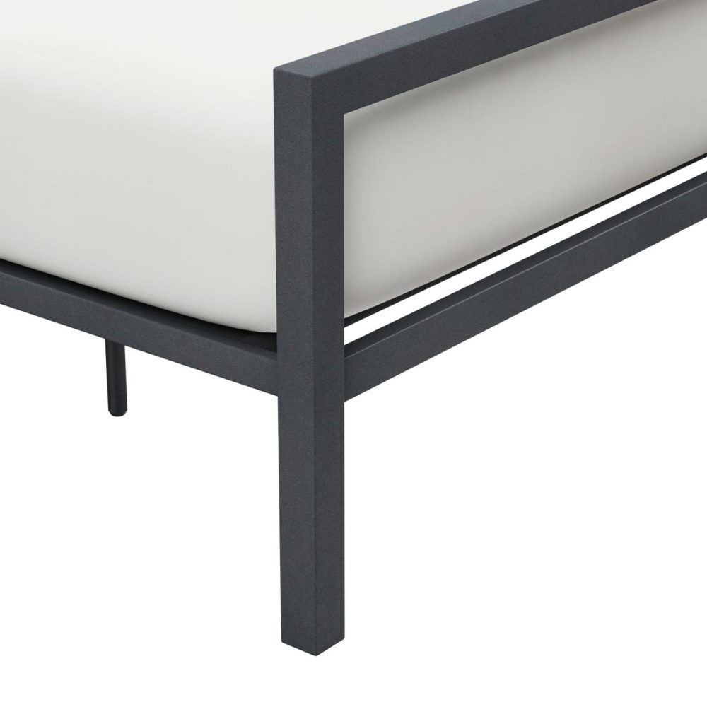 Beds | Alastair Metal Bed Bedroom Beds