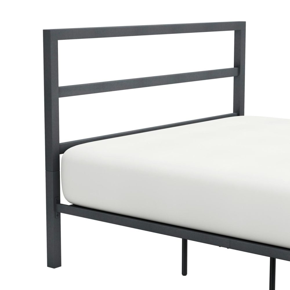 Beds | Alastair Metal Bed Bedroom Beds