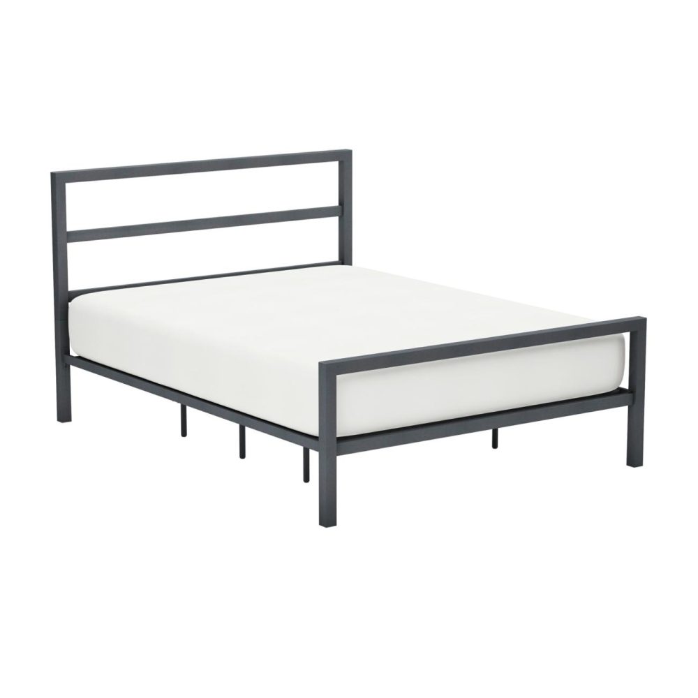 Beds | Alastair Metal Bed Bedroom Beds