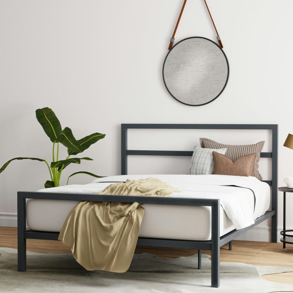 Beds | Alastair Metal Bed Bedroom Beds