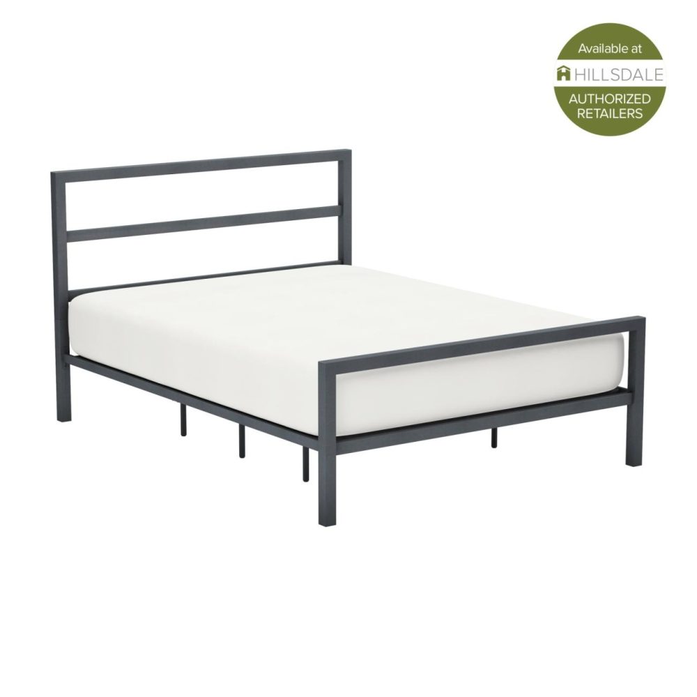 Beds | Alastair Metal Bed Bedroom Beds