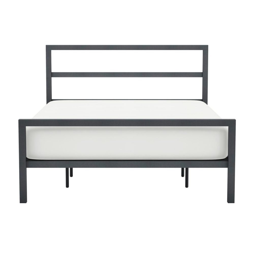 Beds | Alastair Metal Bed Bedroom Beds