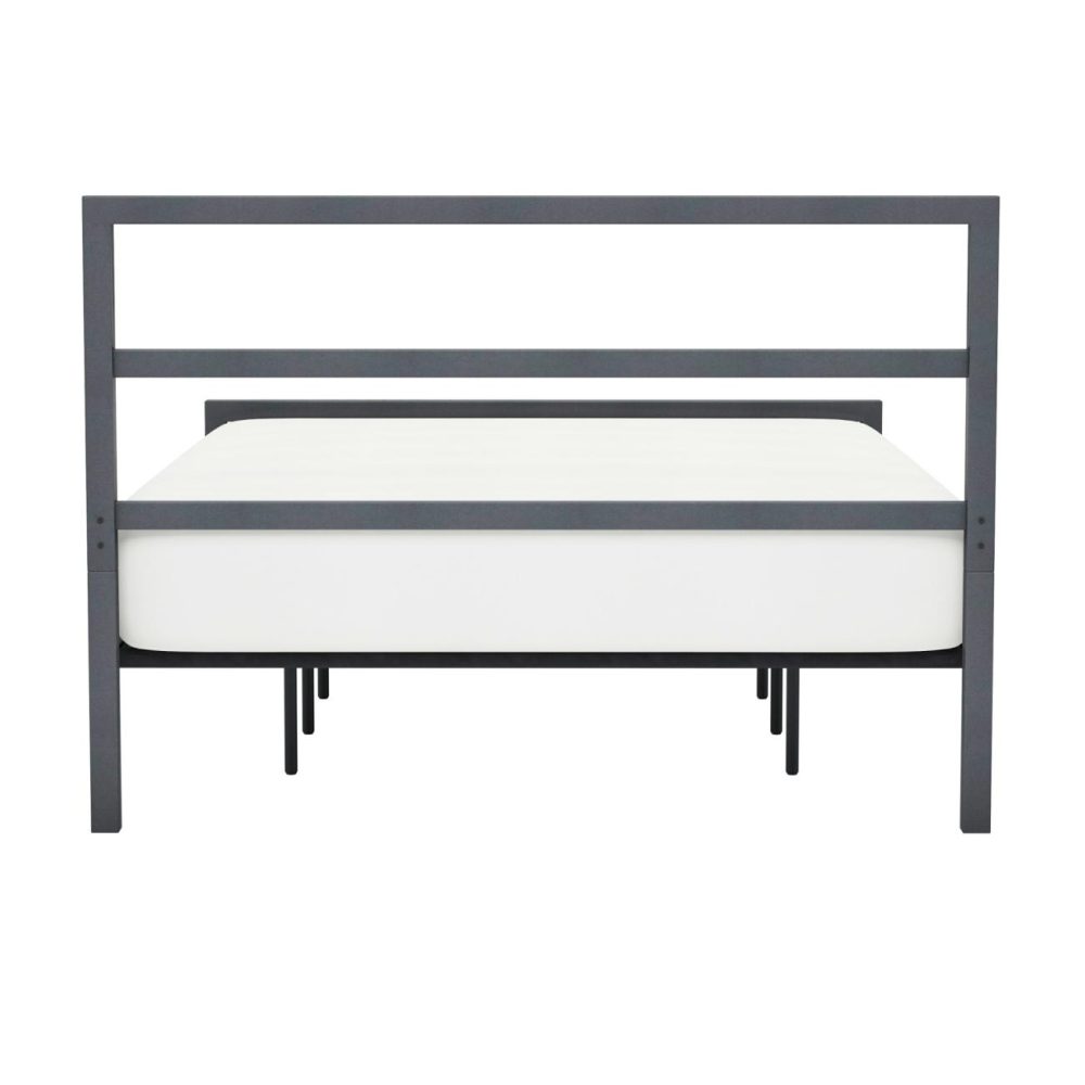 Beds | Alastair Metal Bed Bedroom Beds