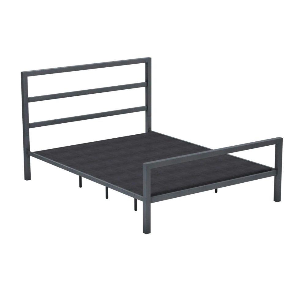 Beds | Alastair Metal Bed Bedroom Beds