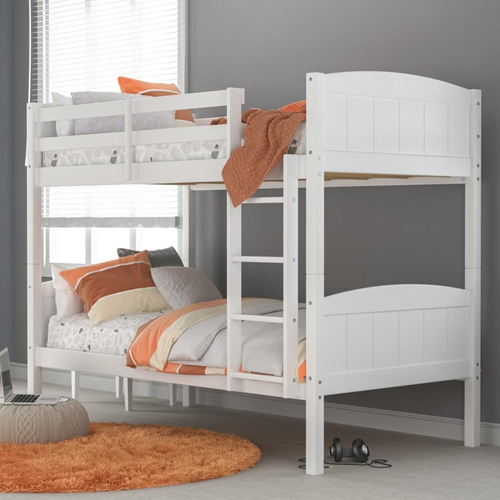 Beds | Alexis Wood Bunk Bed Bedroom Beds