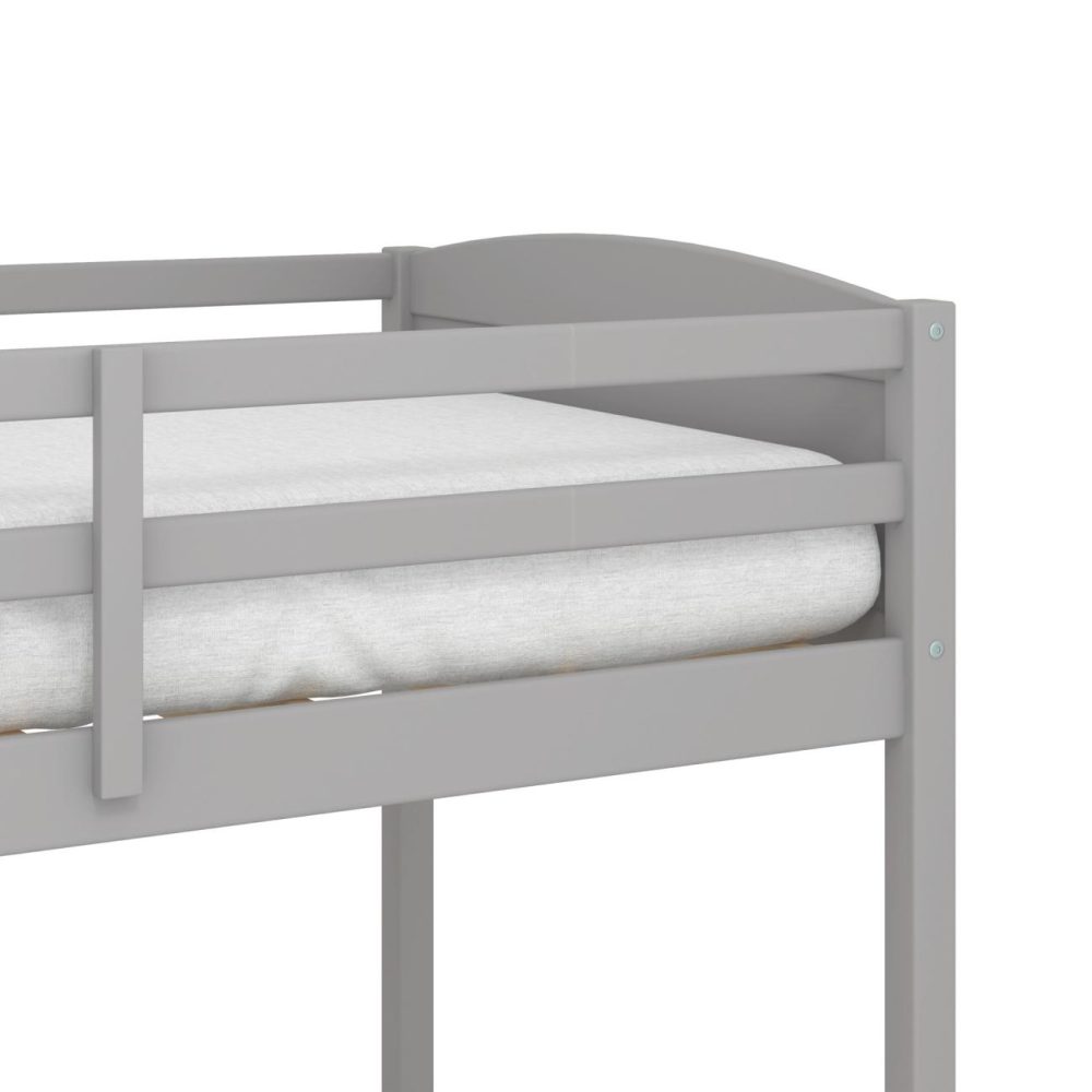 Beds | Alexis Wood Bunk Bed With Desk Bedroom Beds