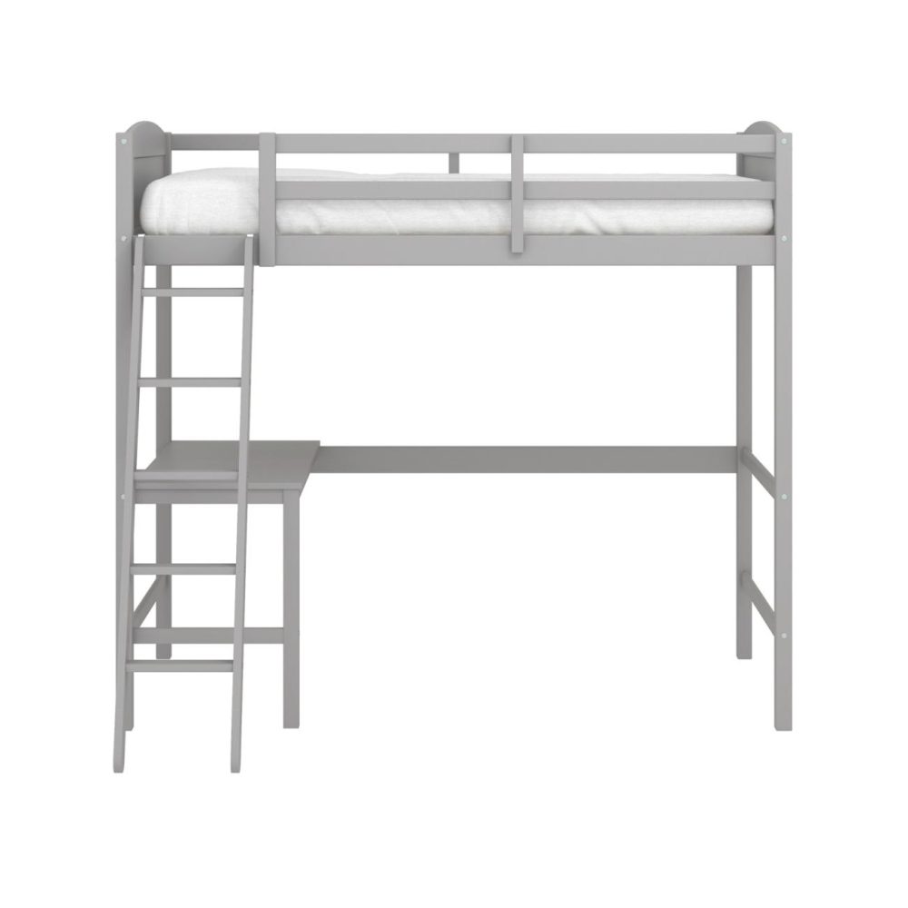 Beds | Alexis Wood Bunk Bed With Desk Bedroom Beds