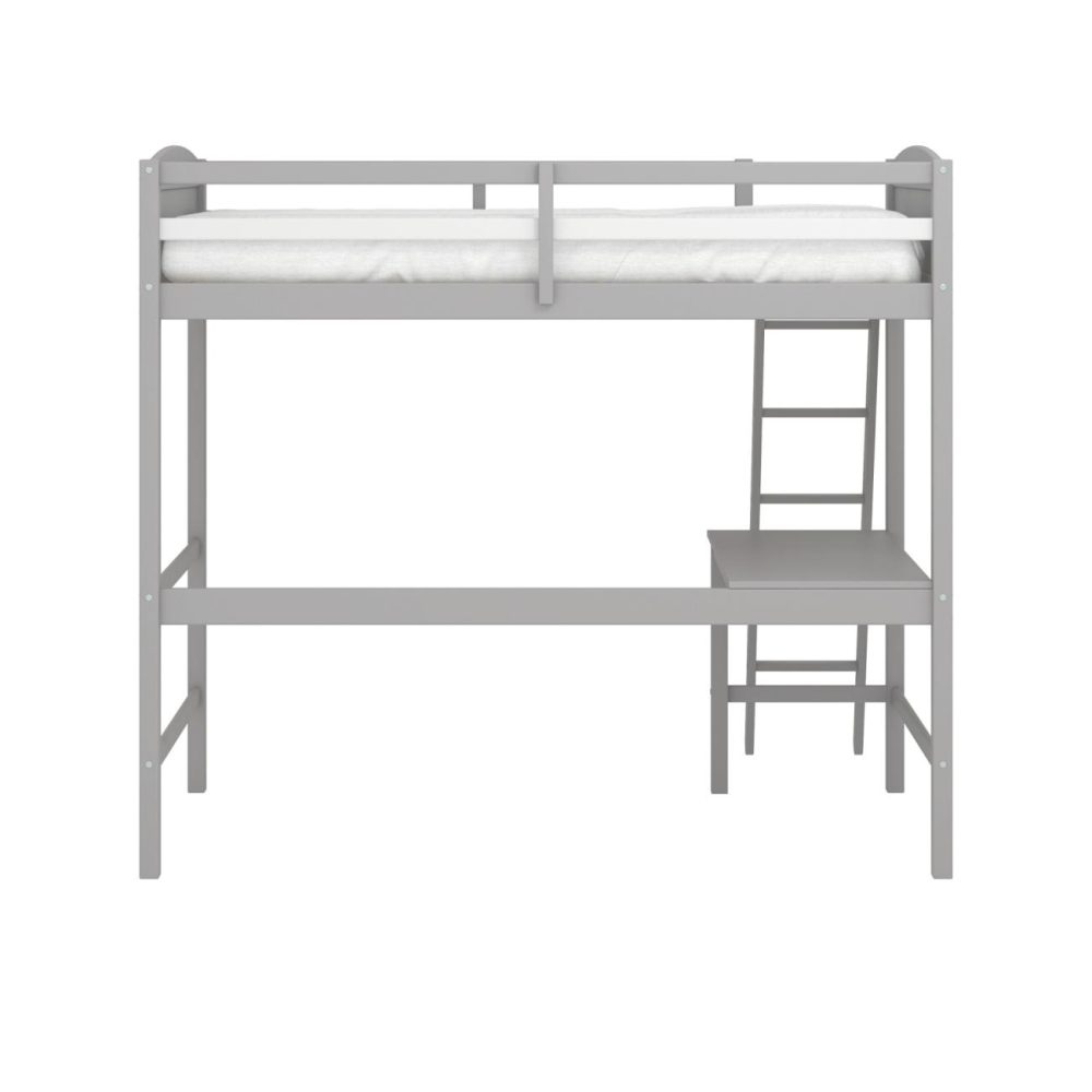 Beds | Alexis Wood Bunk Bed With Desk Bedroom Beds