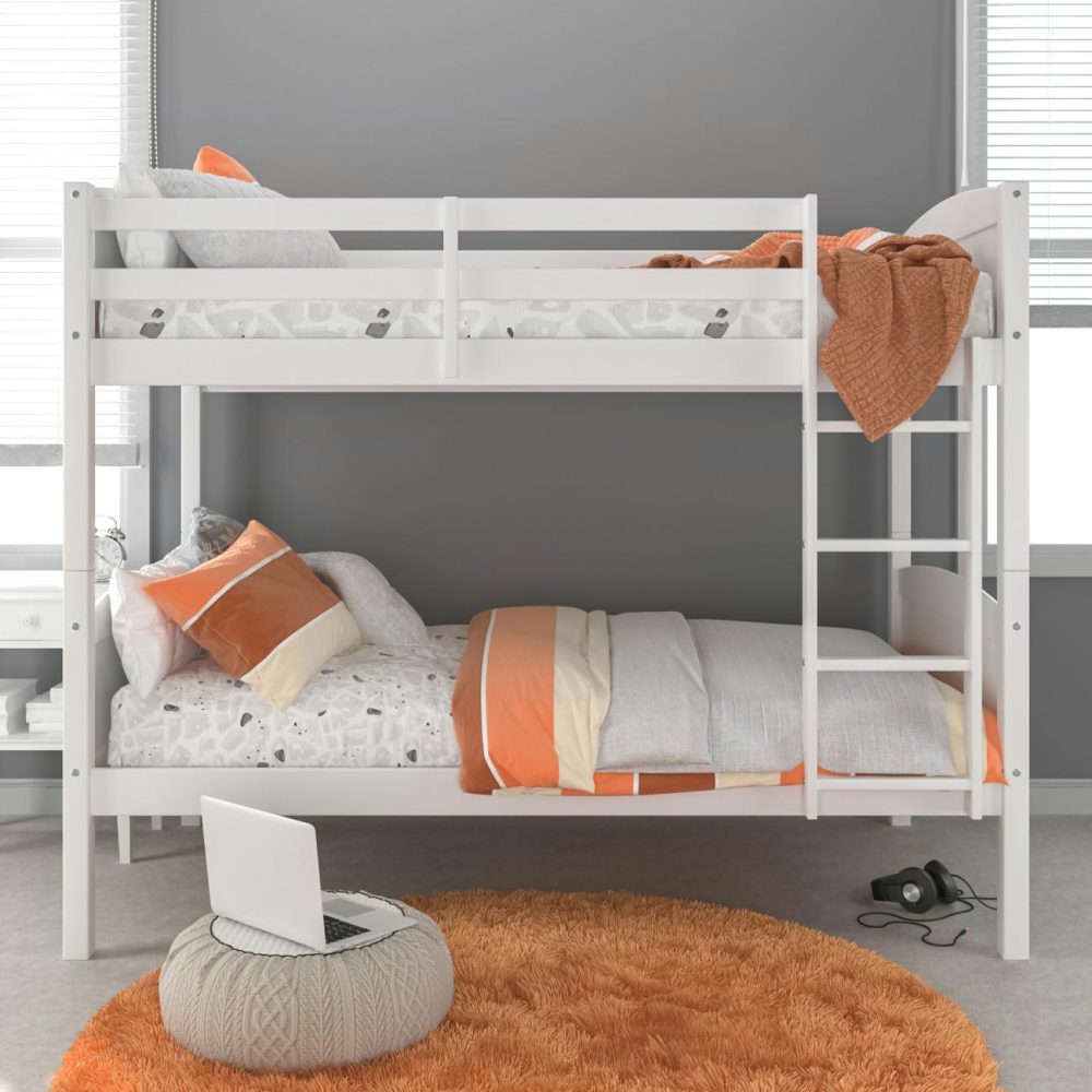 Beds | Alexis Wood Bunk Bed Bedroom Beds