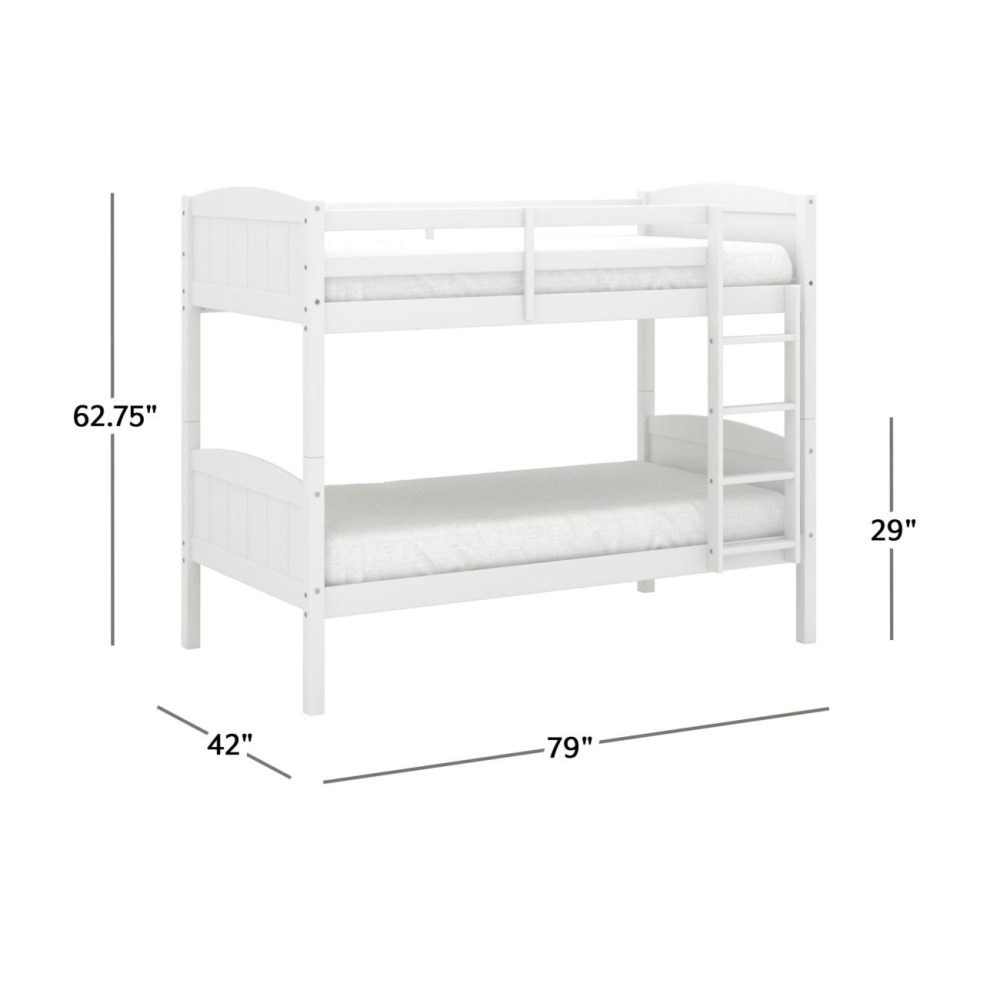 Beds | Alexis Wood Bunk Bed Bedroom Beds