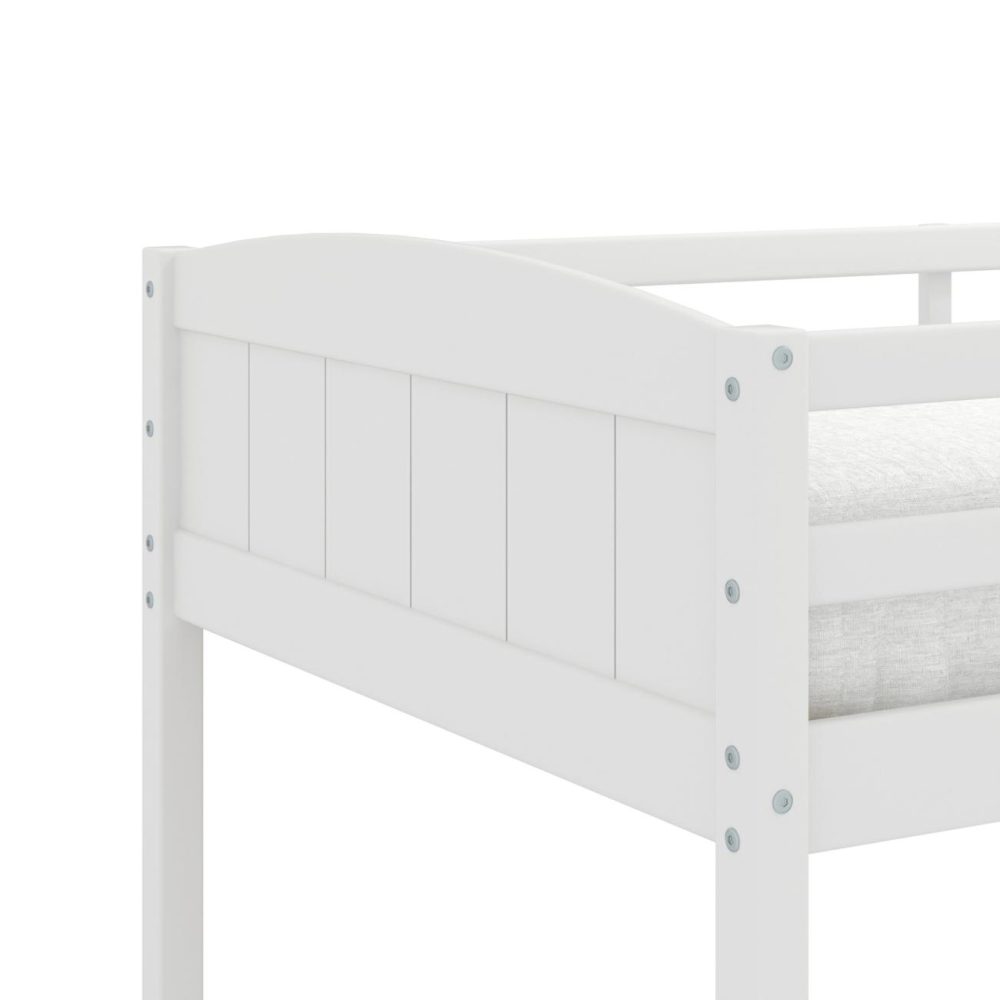 Beds | Alexis Wood Loft Bed Bedroom Beds