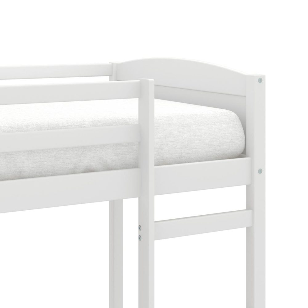 Beds | Alexis Wood Loft Bed Bedroom Beds