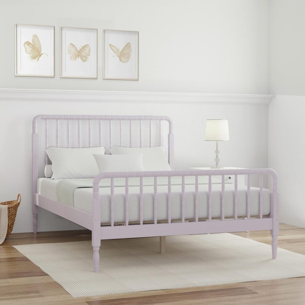 Beds | Alva Wood Bed Bedroom Beds