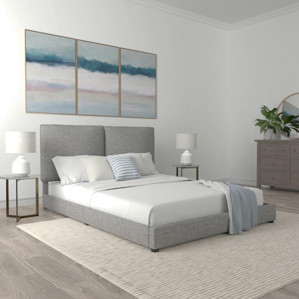 Beds | Arden Upholstered Bed Bedroom Beds