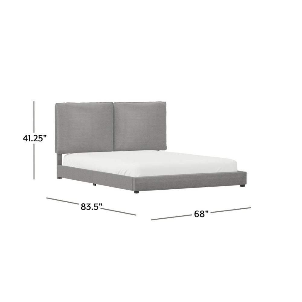 Beds | Arden Upholstered Bed Bedroom Beds