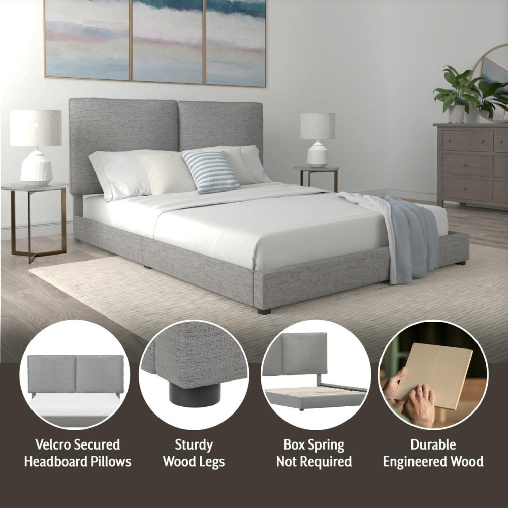 Beds | Arden Upholstered Bed Bedroom Beds