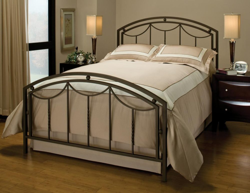 Beds | Arlington Metal Bed Bedroom Beds