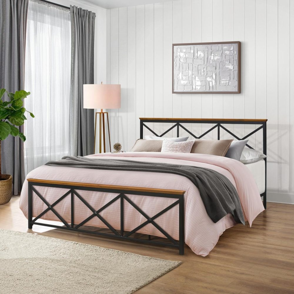 Beds | Ashford Metal Bed Bedroom Beds