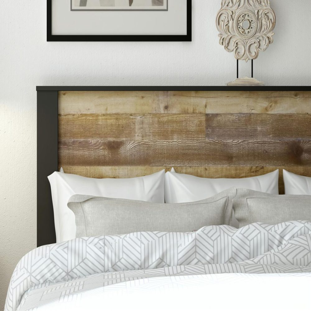 Beds | Bezza Wood Bed Bedroom Beds