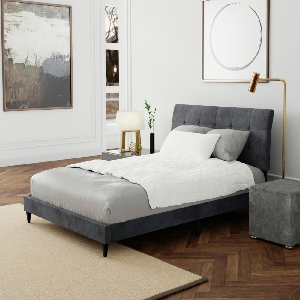 Beds | Blakely Upholstered Bed Bedroom Beds