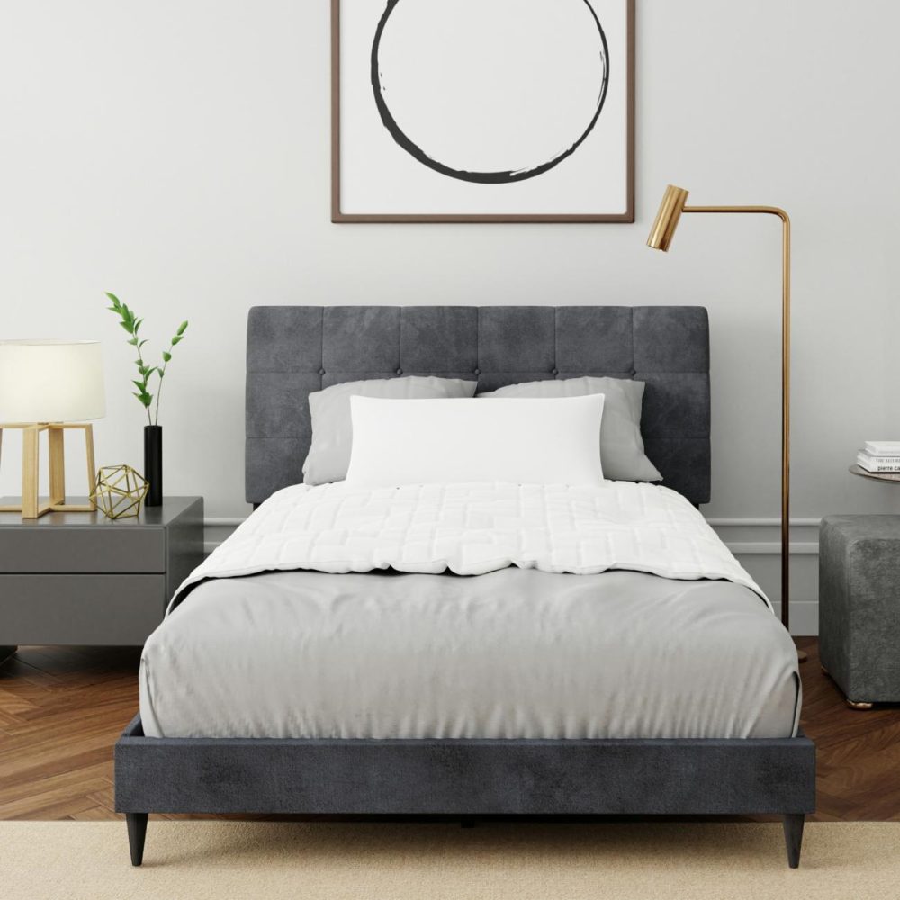 Beds | Blakely Upholstered Bed Bedroom Beds