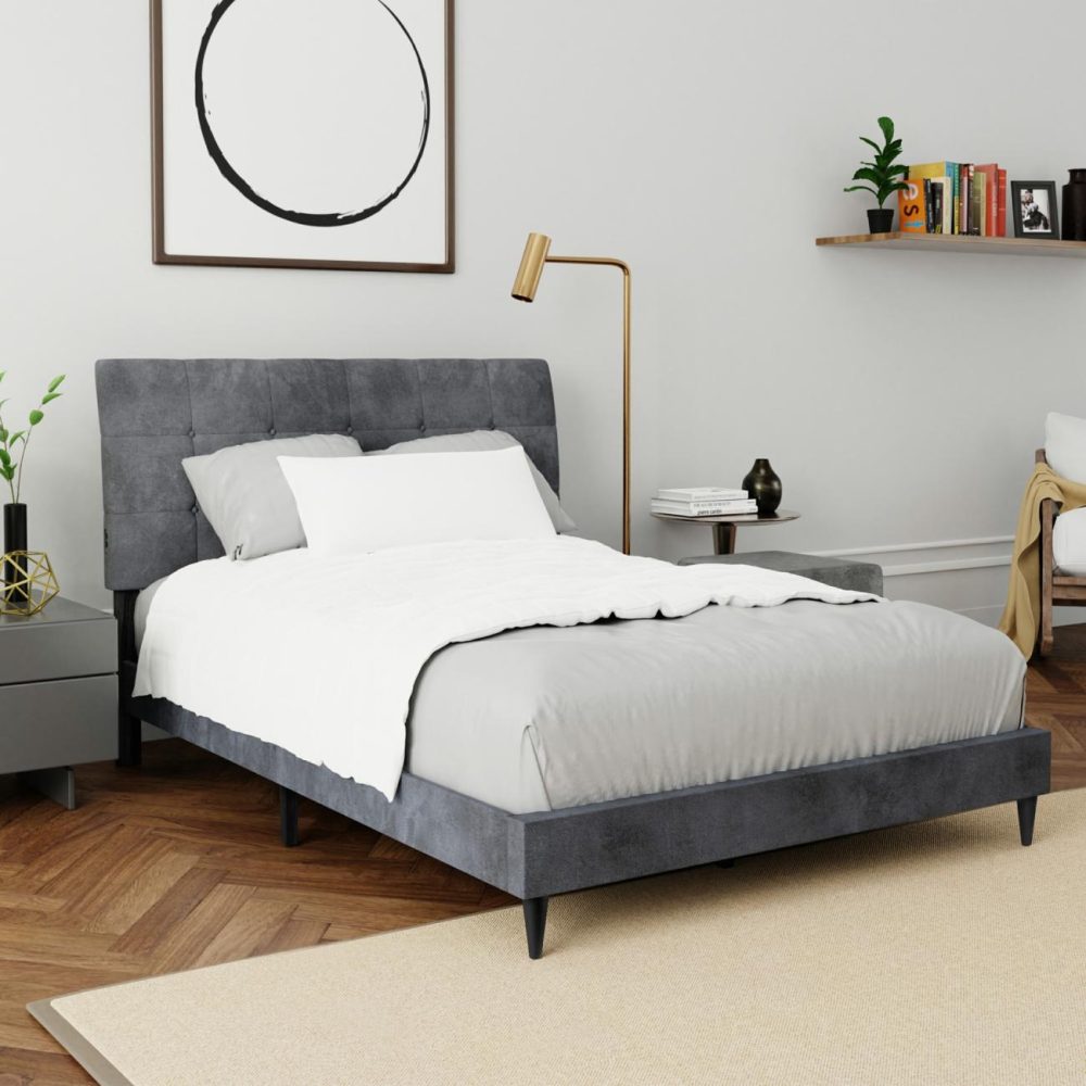 Beds | Blakely Upholstered Bed Bedroom Beds