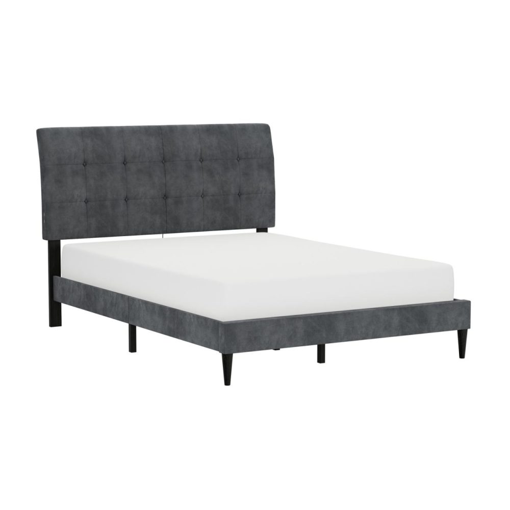 Beds | Blakely Upholstered Bed Bedroom Beds