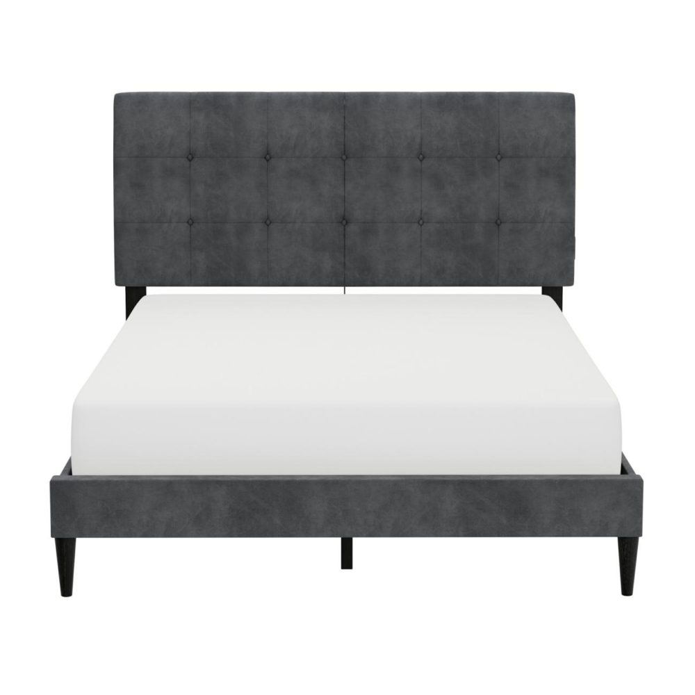 Beds | Blakely Upholstered Bed Bedroom Beds