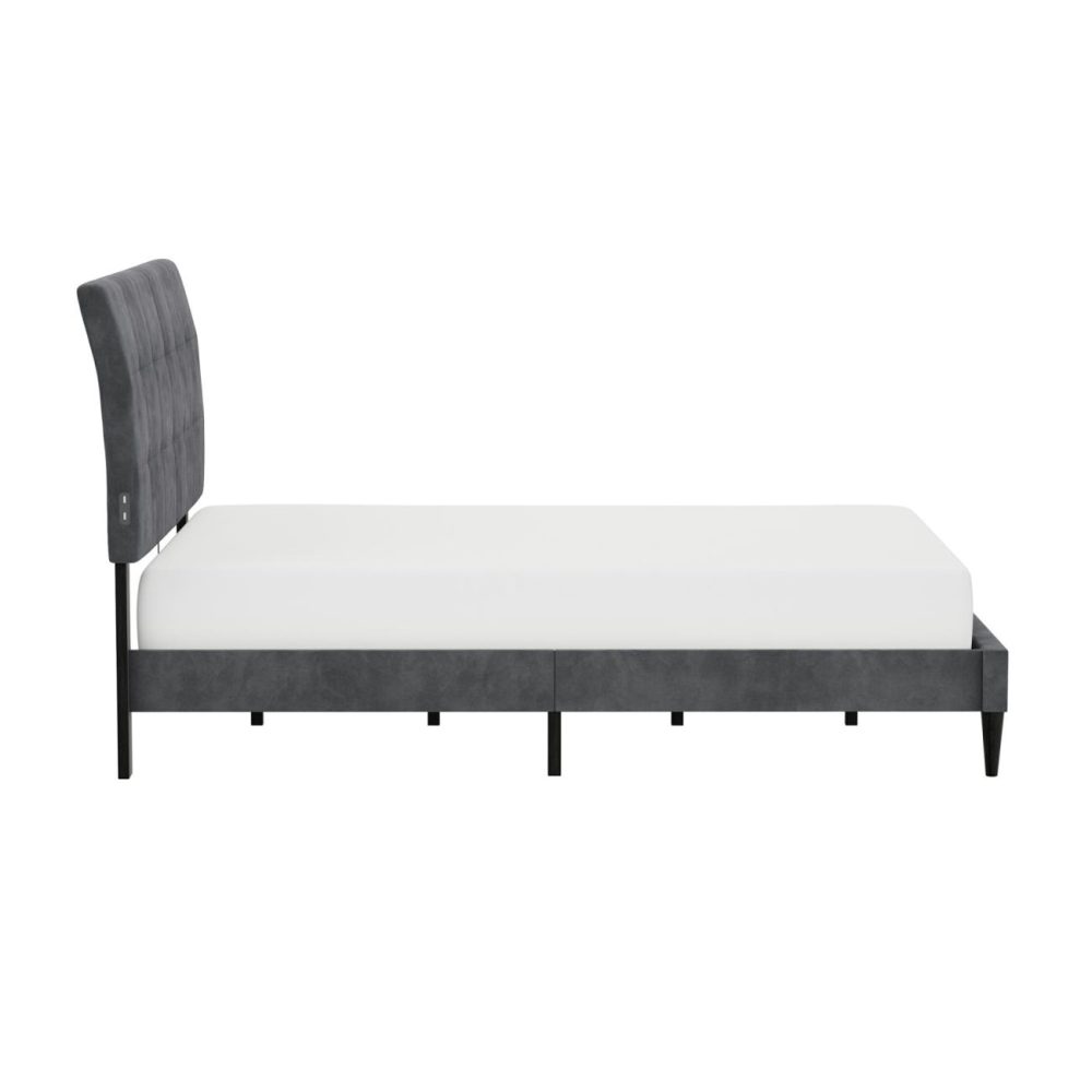 Beds | Blakely Upholstered Bed Bedroom Beds