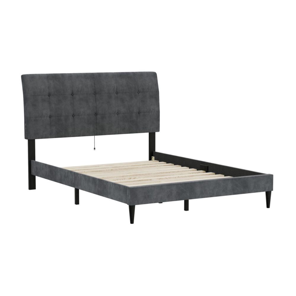 Beds | Blakely Upholstered Bed Bedroom Beds