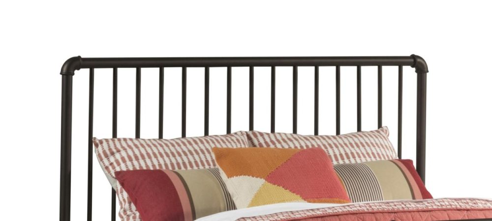 Beds | Brandi Metal Headboard Bedroom Beds