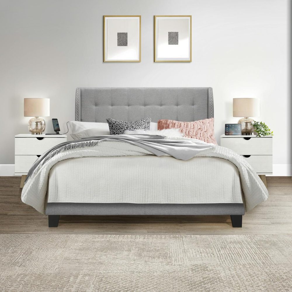 Beds | Buchanan Upholstered Bed Bedroom Beds