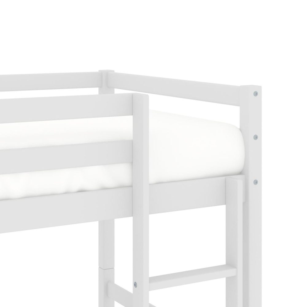 Beds | Campbell Wood Floor Bunk Bed Bedroom Beds