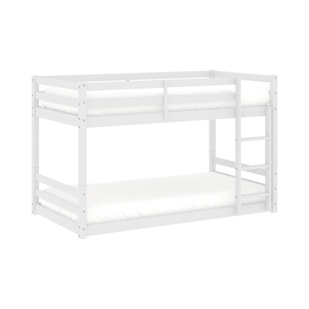 Beds | Campbell Wood Floor Bunk Bed Bedroom Beds