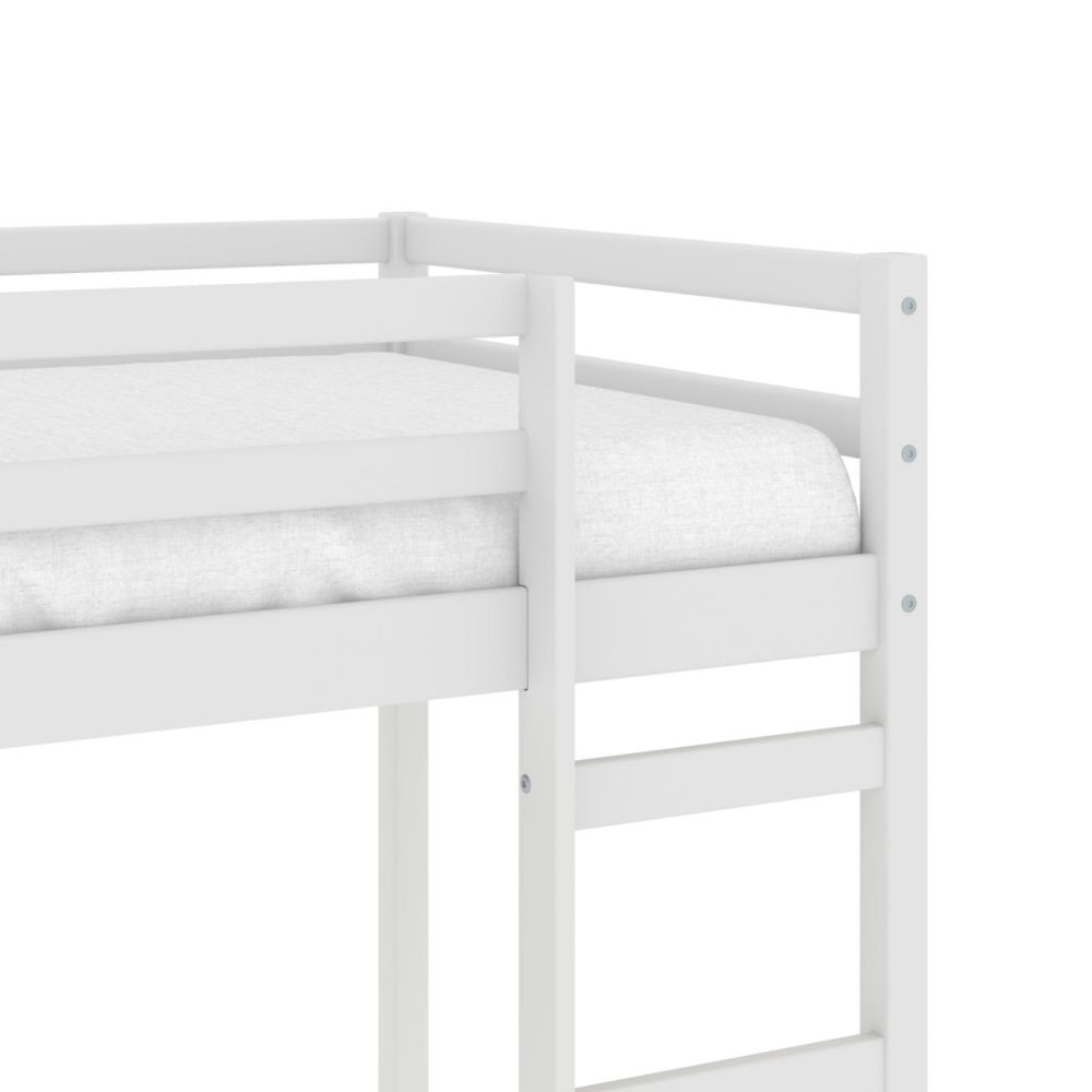 Beds | Campbell Wood Junior Loft Bed Bedroom Beds