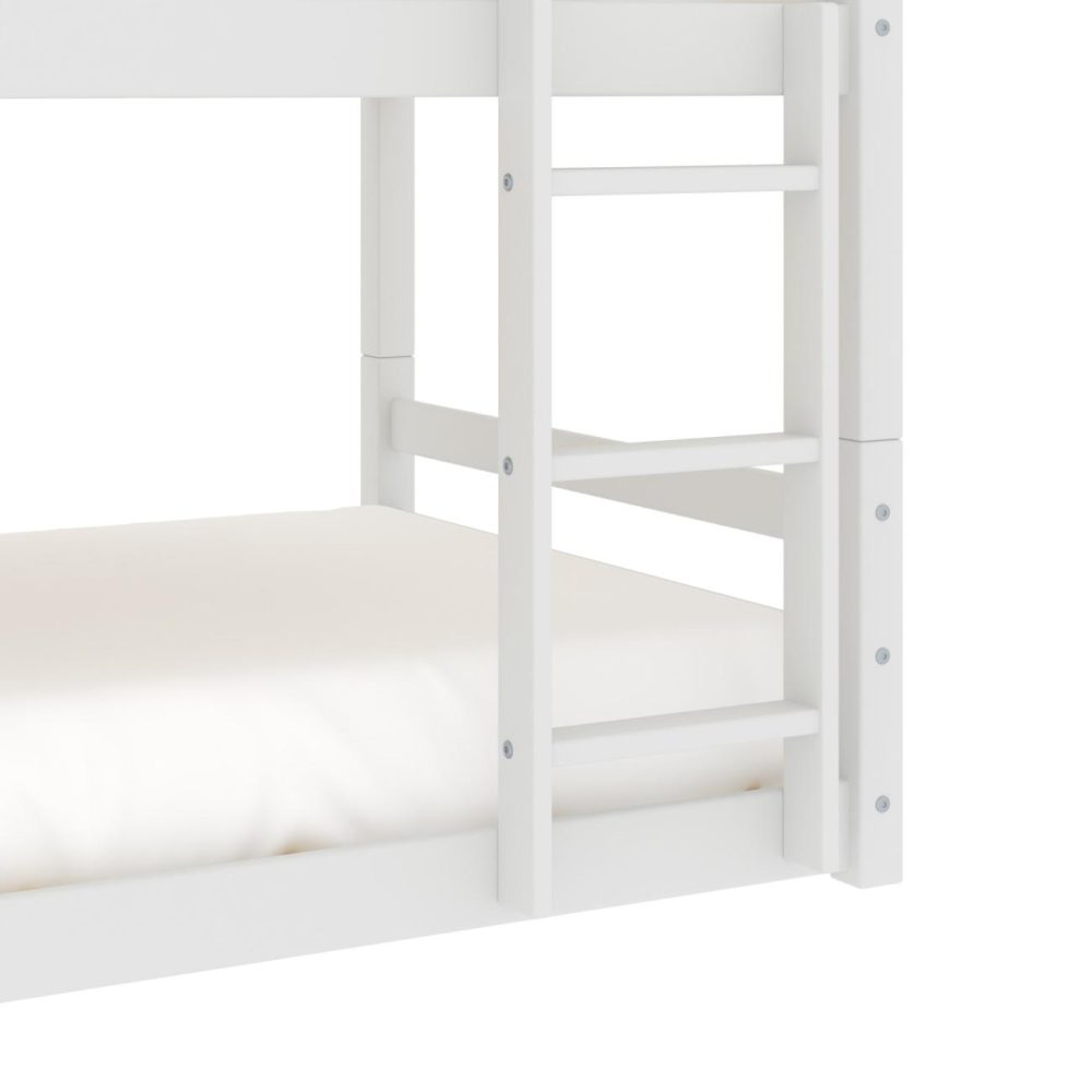 Beds | Campbell Wood Triple Bunk Bed Bedroom Beds