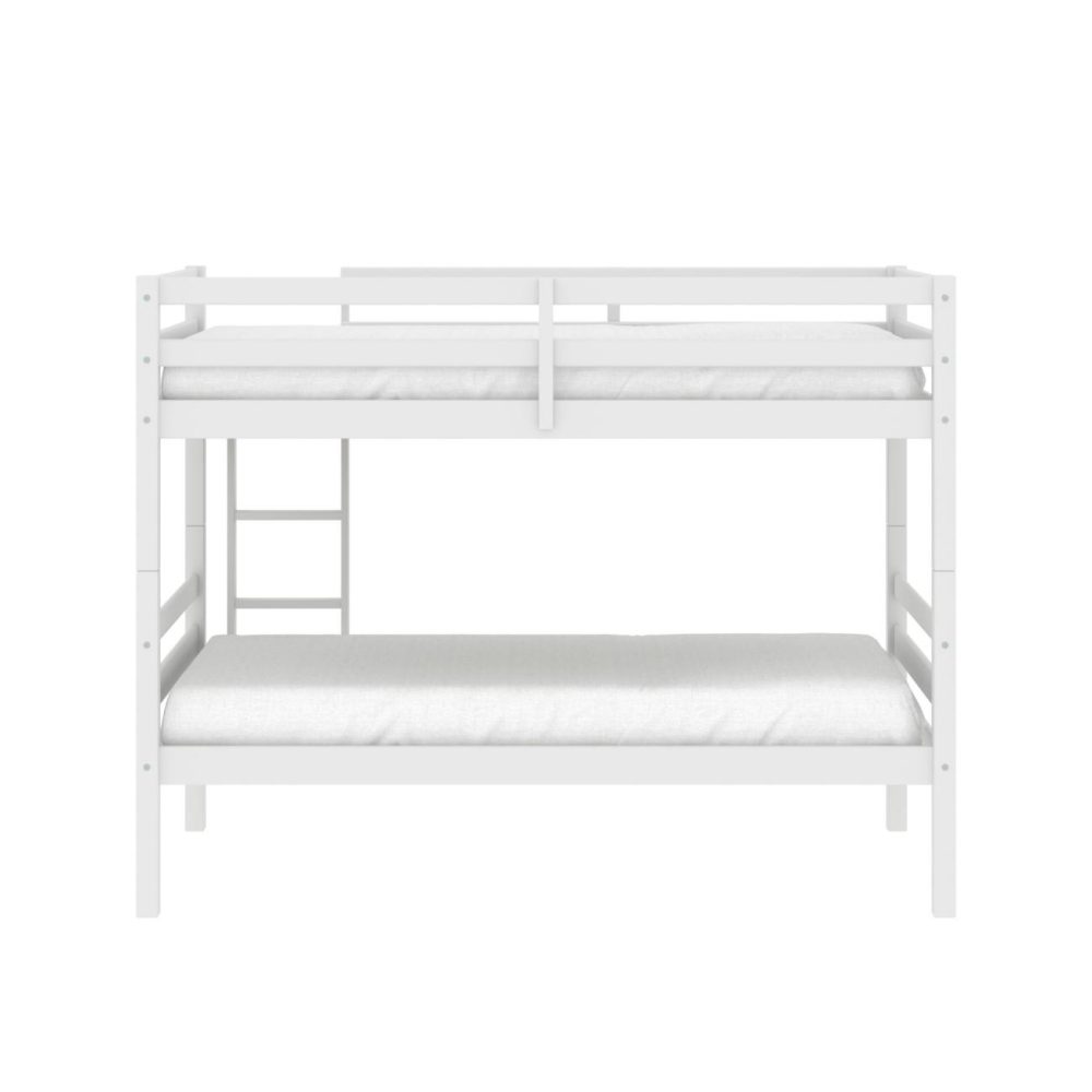 Beds | Campbell Wood Twin Over Twin Bunk Bed Bedroom Beds