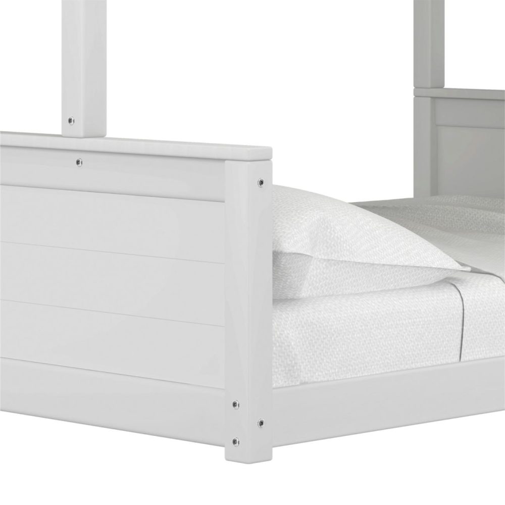 Beds | Capri Wood Bunk Bed Bedroom Beds