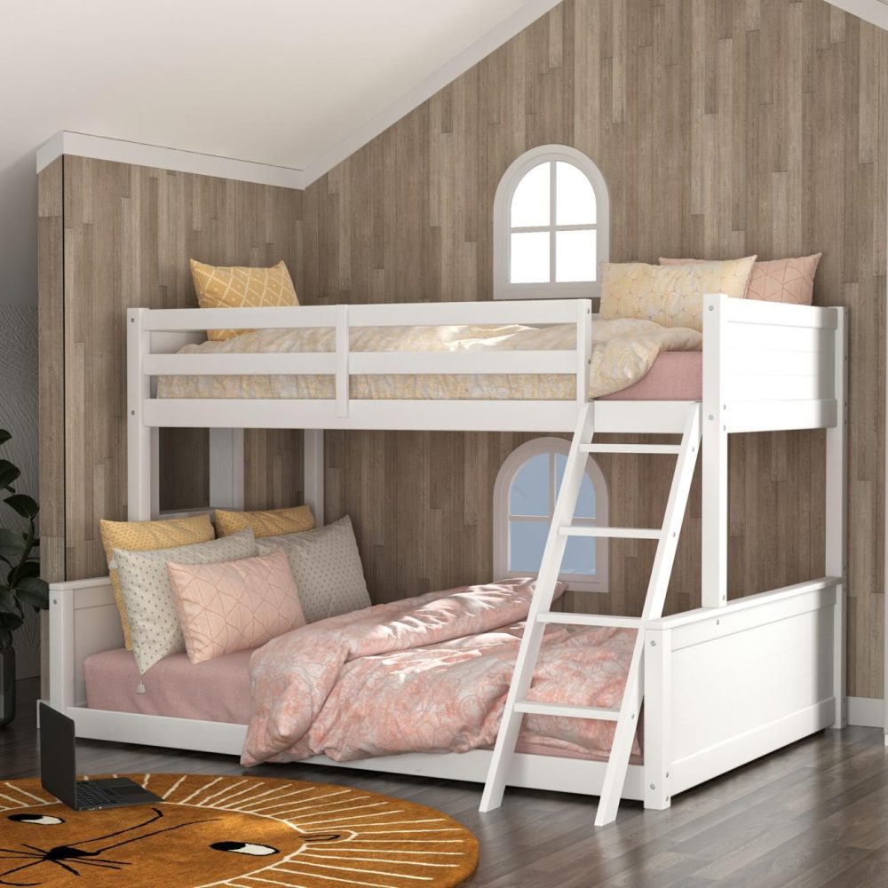 Beds | Capri Wood Bunk Bed Bedroom Beds