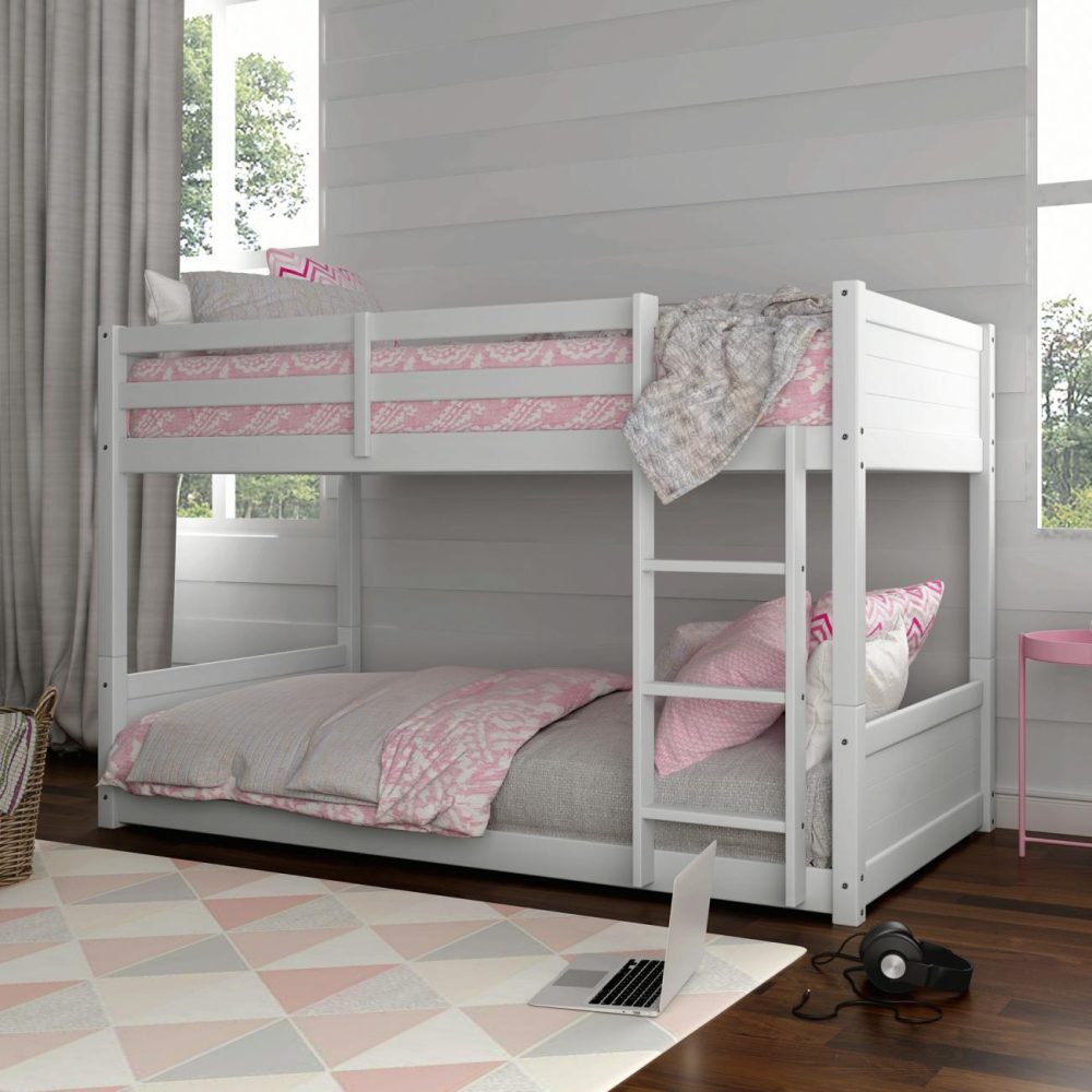 Beds | Capri Wood Floor Bunk Bed Bedroom Beds