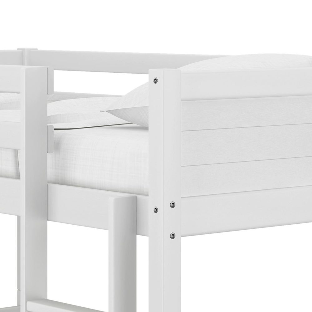 Beds | Capri Wood Floor Bunk Bed Bedroom Beds