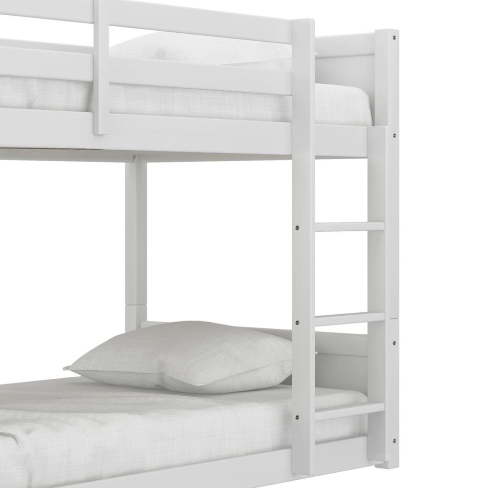 Beds | Capri Wood Floor Bunk Bed Bedroom Beds