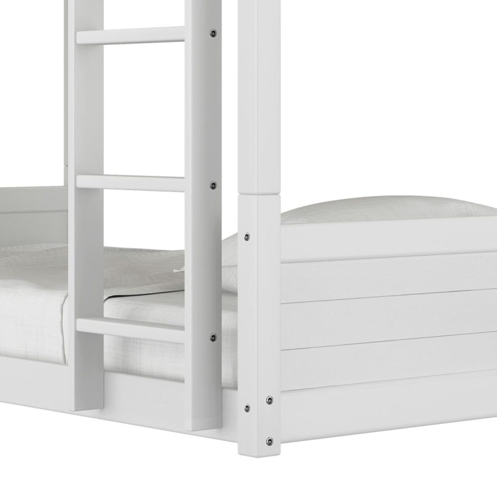 Beds | Capri Wood Floor Bunk Bed Bedroom Beds