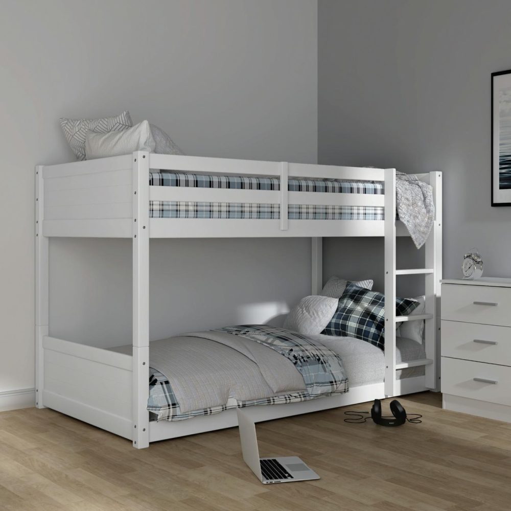 Beds | Capri Wood Floor Bunk Bed Bedroom Beds