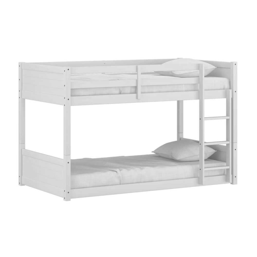 Beds | Capri Wood Floor Bunk Bed Bedroom Beds