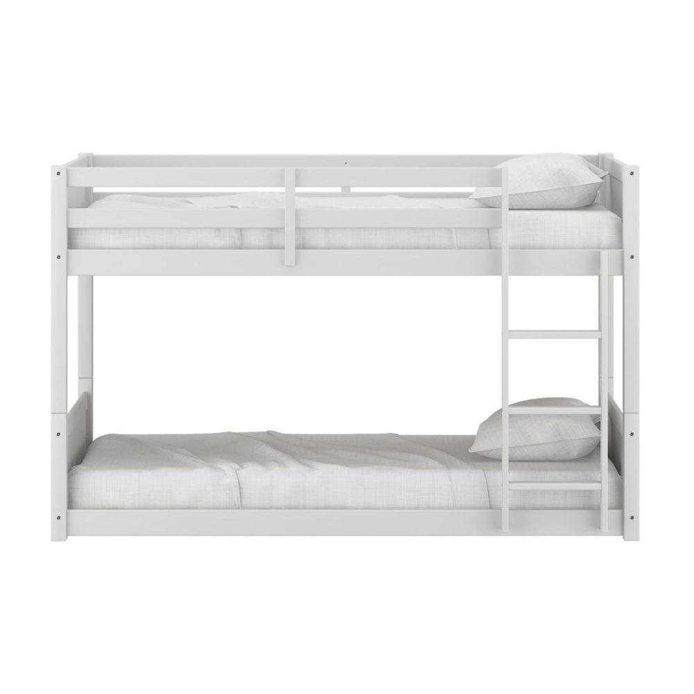 Beds | Capri Wood Floor Bunk Bed Bedroom Beds