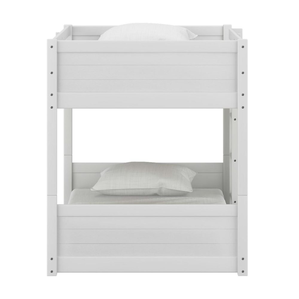 Beds | Capri Wood Floor Bunk Bed Bedroom Beds